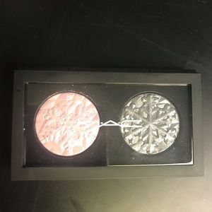 M. A. C. Cool toned shadows